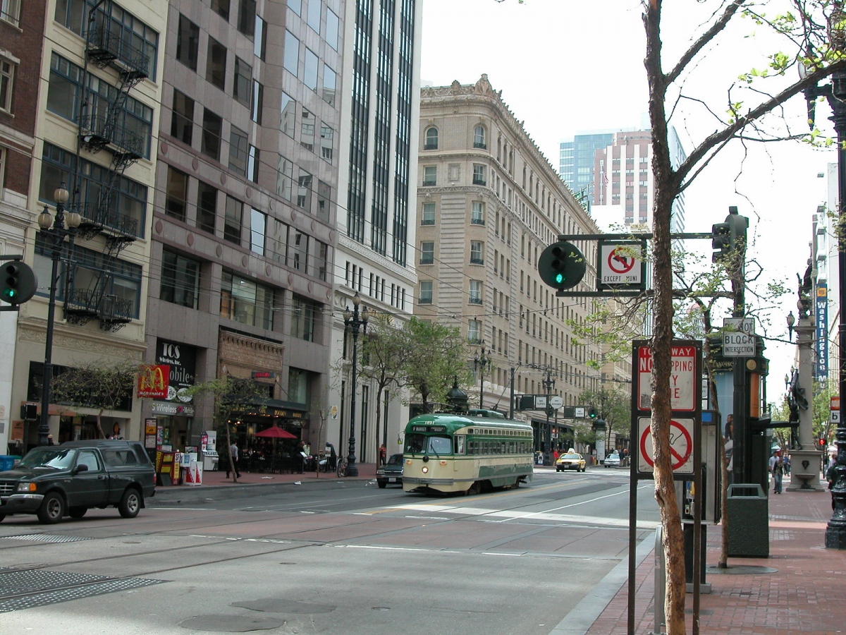 Сан-Франциско, область залива, PCC № 1051