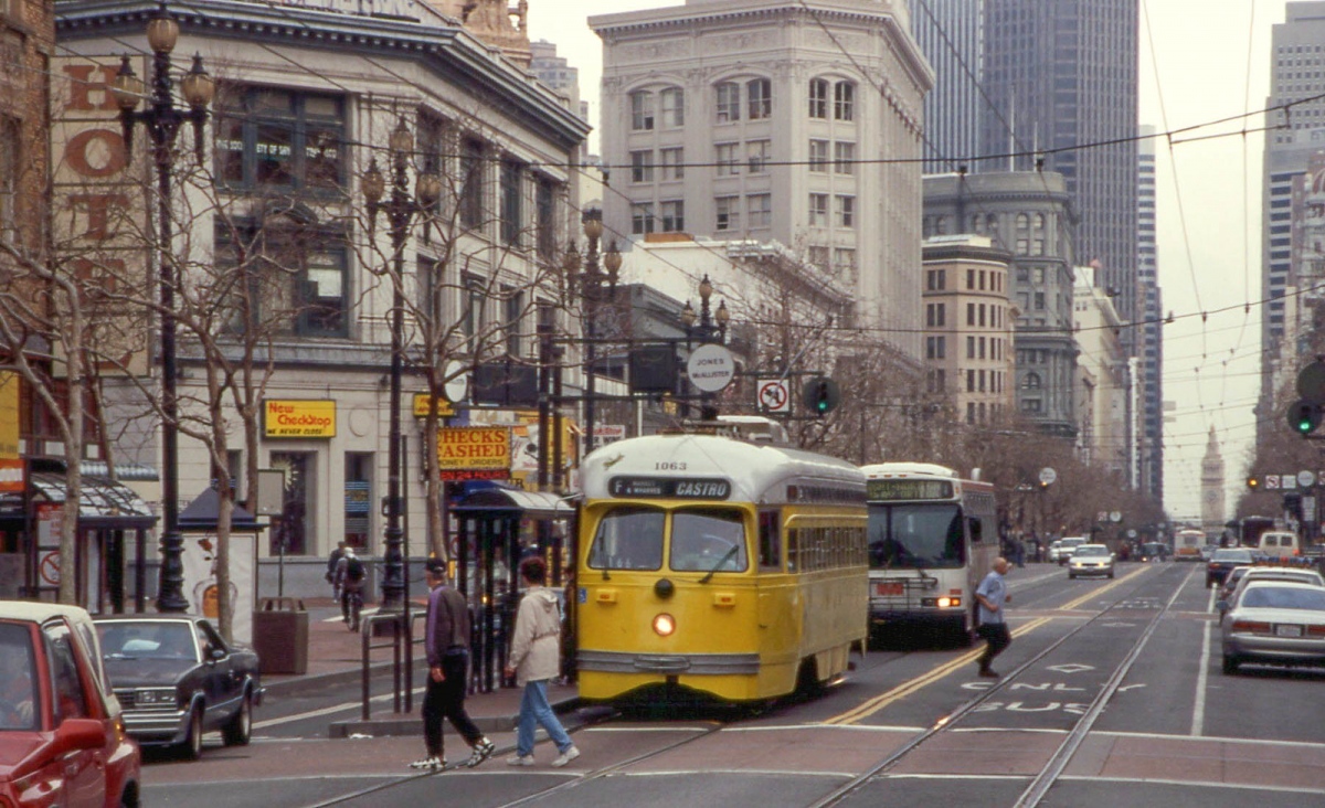 Сан-Франциско, область залива, PCC № 1063