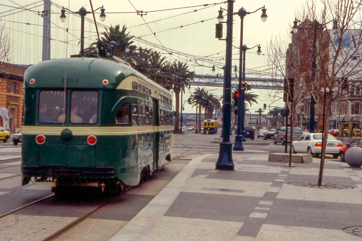 Сан-Франциско, область залива, PCC № 1050