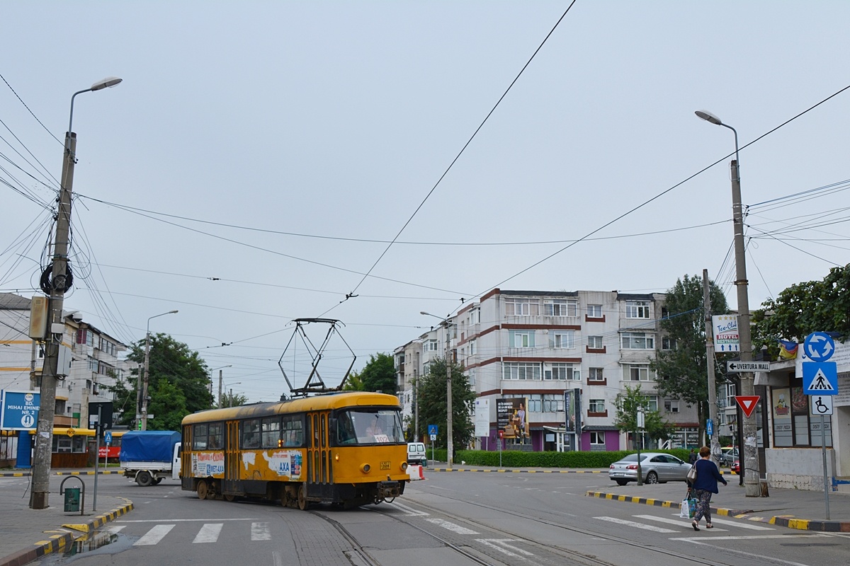 Ботошани, Tatra T4D № BT-324