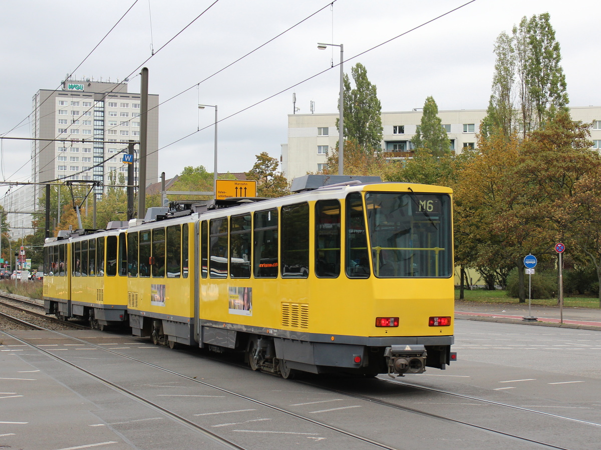 Берлин, Tatra KT4DM № 6146