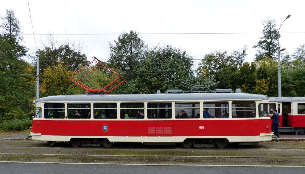 Острава, Tatra T2 № 681