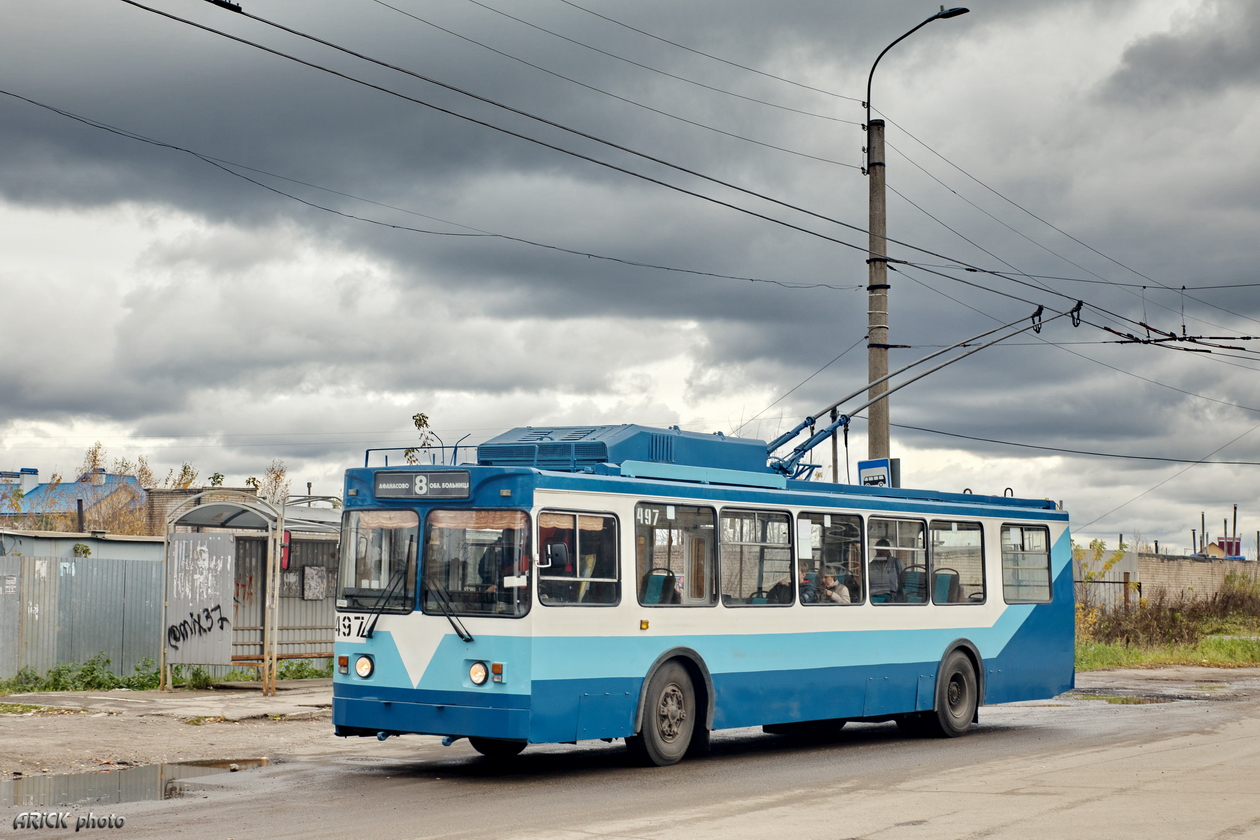 Ivanovo, ZiU-682GM1 (with double first door) Br. 497