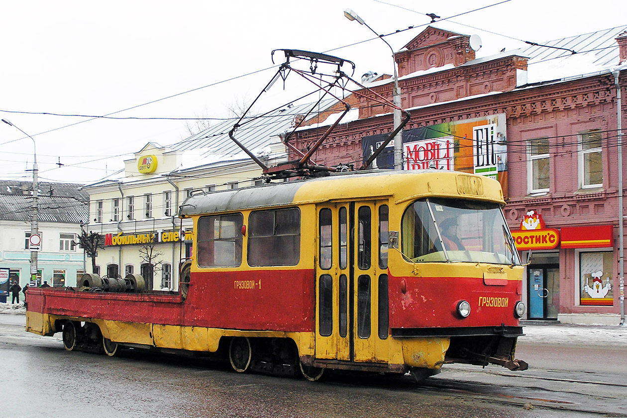 Тула, Tatra T3SU (двухдверная) № Г-1