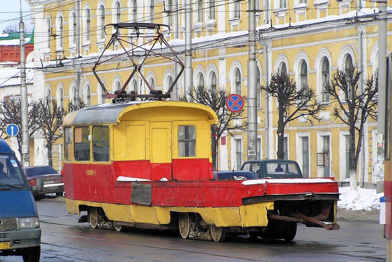 Тула, Tatra T3SU (двухдверная) № Г-1