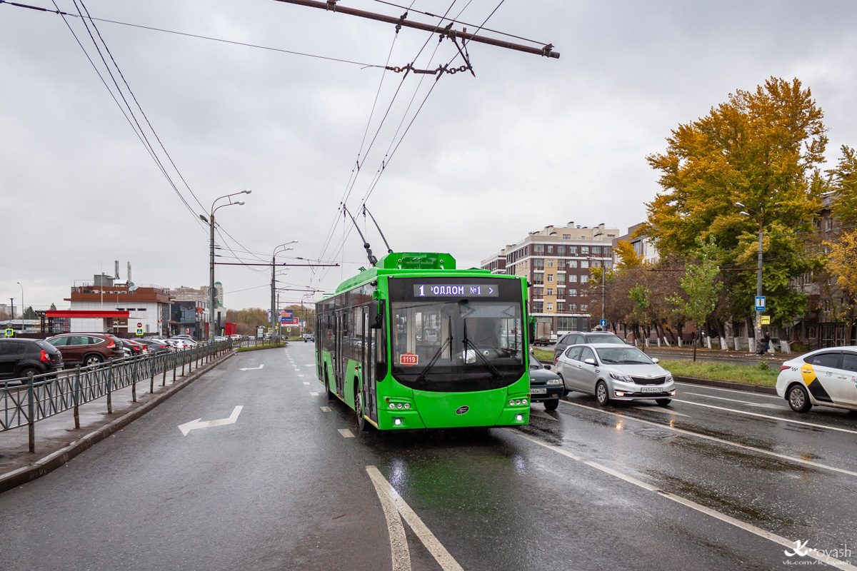 Казань, ВМЗ-5298.01 «Авангард» № 1119