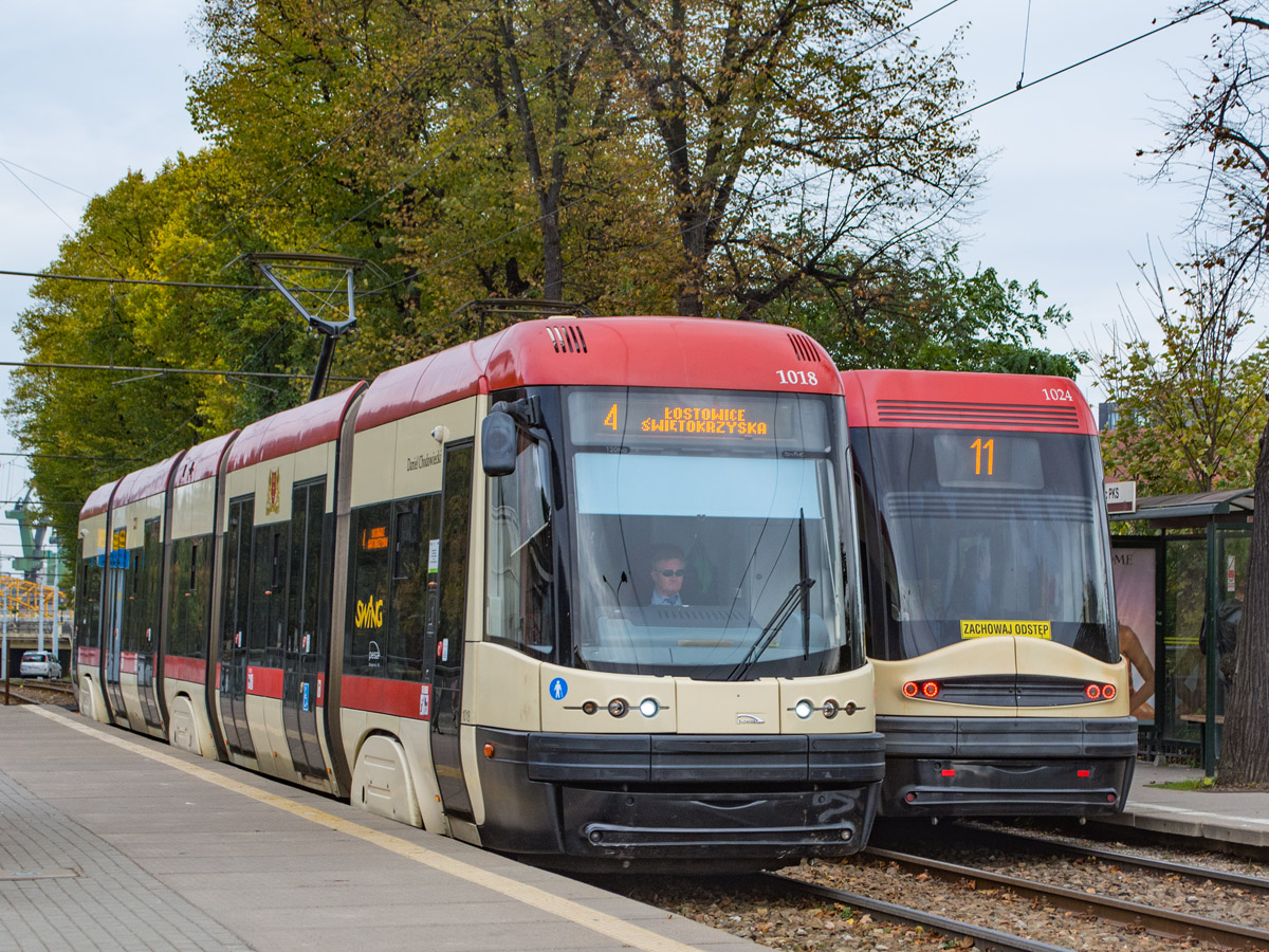 Гданьск, PESA Swing 120NaG № 1018