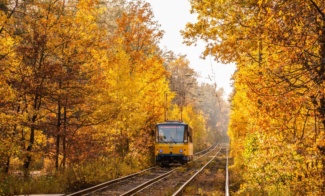 Киев, Tatra T6B5SU № 001