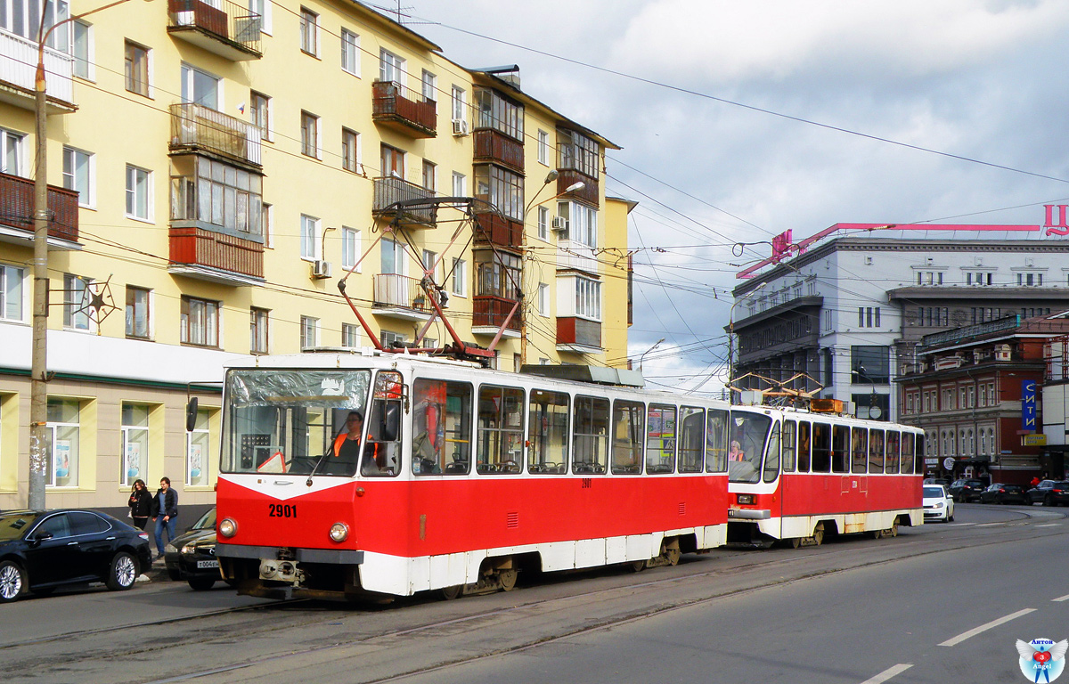 Žemutinis Naugardas, Tatra T6B5SU nr. 2901