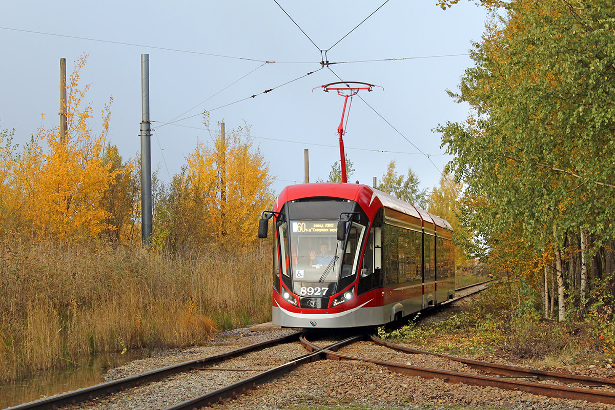 Санкт-Петербург, 71-931М «Витязь-М» № 8927