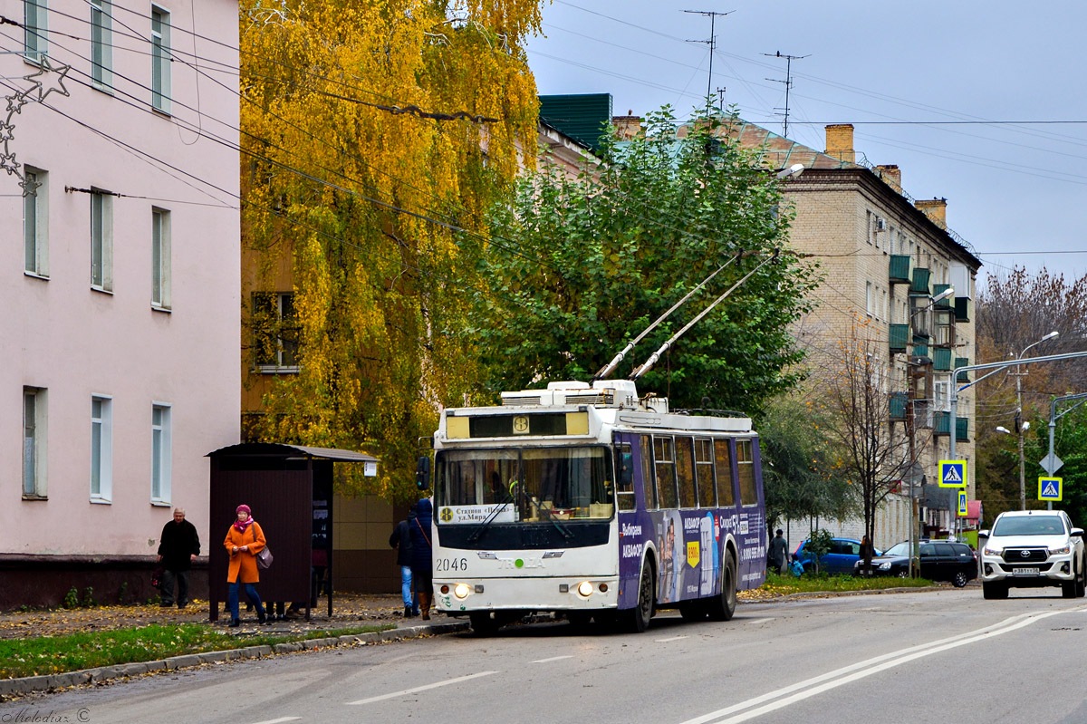 Пенза, ЗиУ-682Г-016.02 № 2046