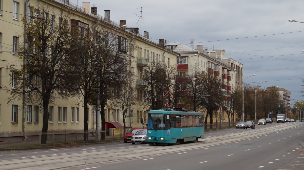 Минск, БКМ 60102 № 160 Минск, БКМ 60102 № 160