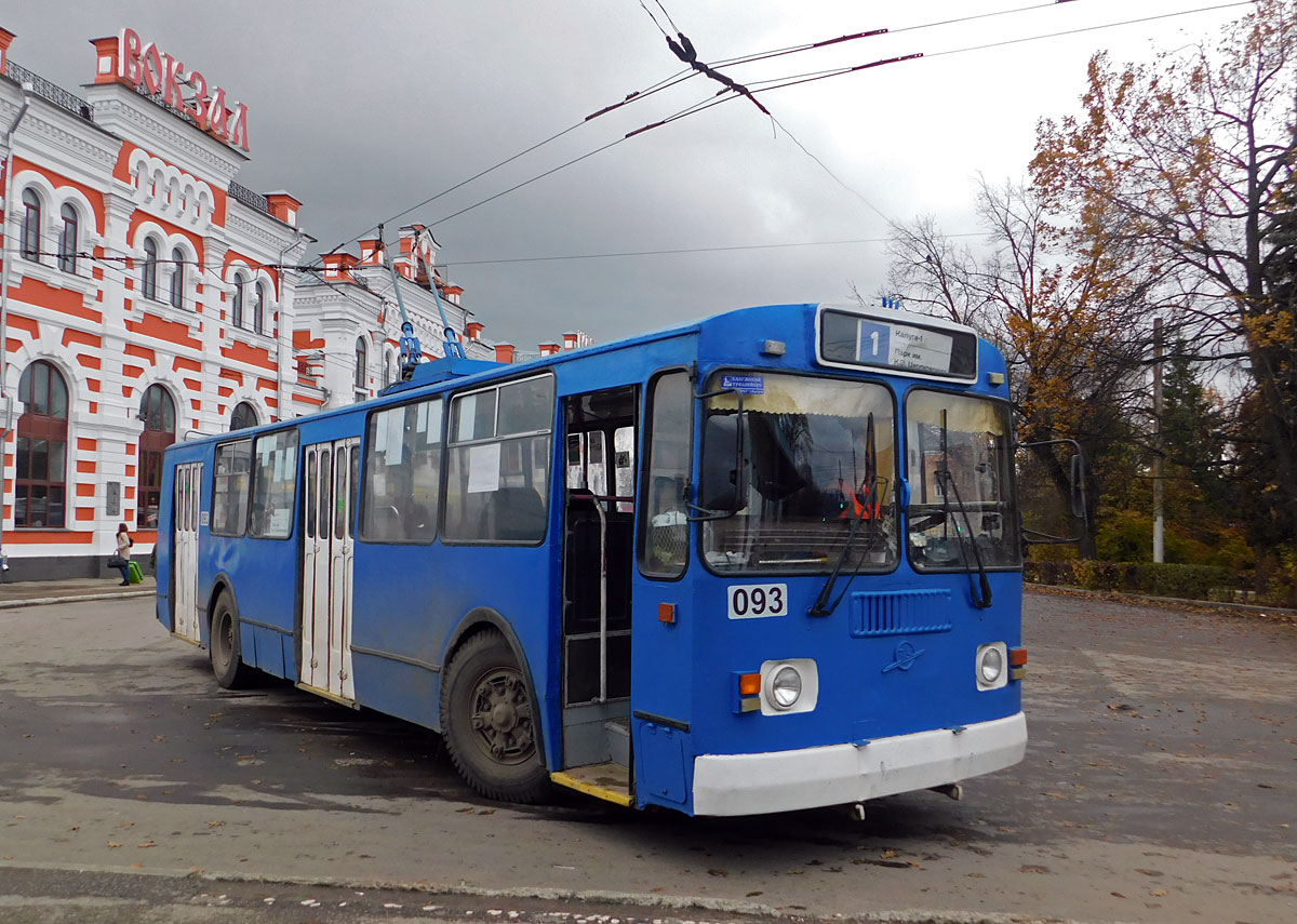 Калуга, ЗиУ-682Г-016 (012) № 093