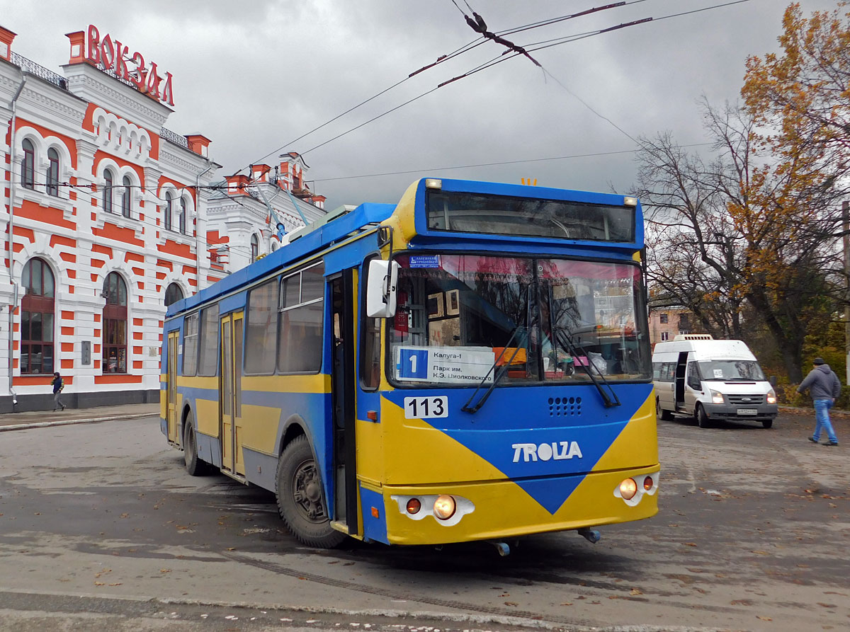 Kaluga, ZiU-682G-016.02 № 113