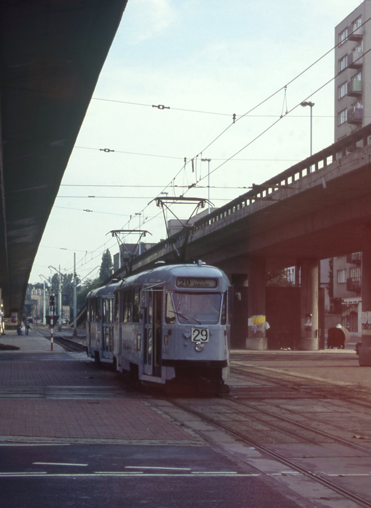 Варшава, Konstal 13N № 646