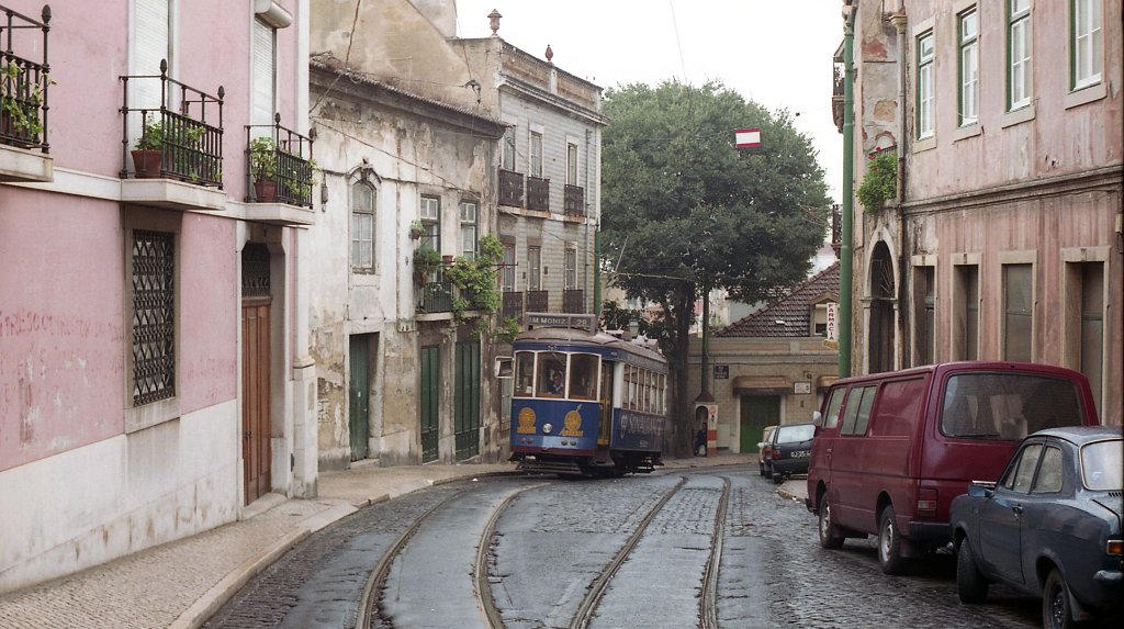 Aglomeracija Lizbone, Carris 2-axle motorcar (Standard) č. 707