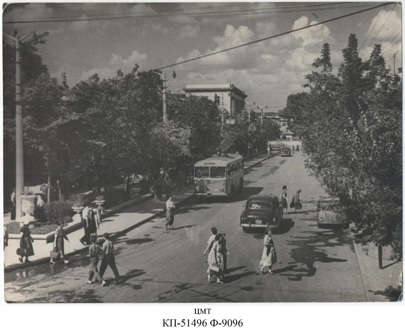 Крымский троллейбус — Исторические фотографии (1959 — 2000)