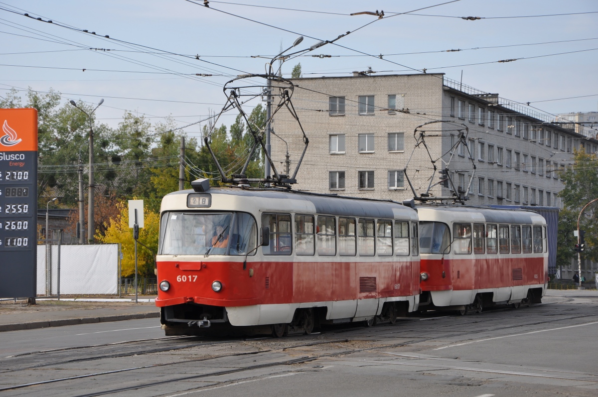 Kyjiw, Tatra T3SU Nr. 6017
