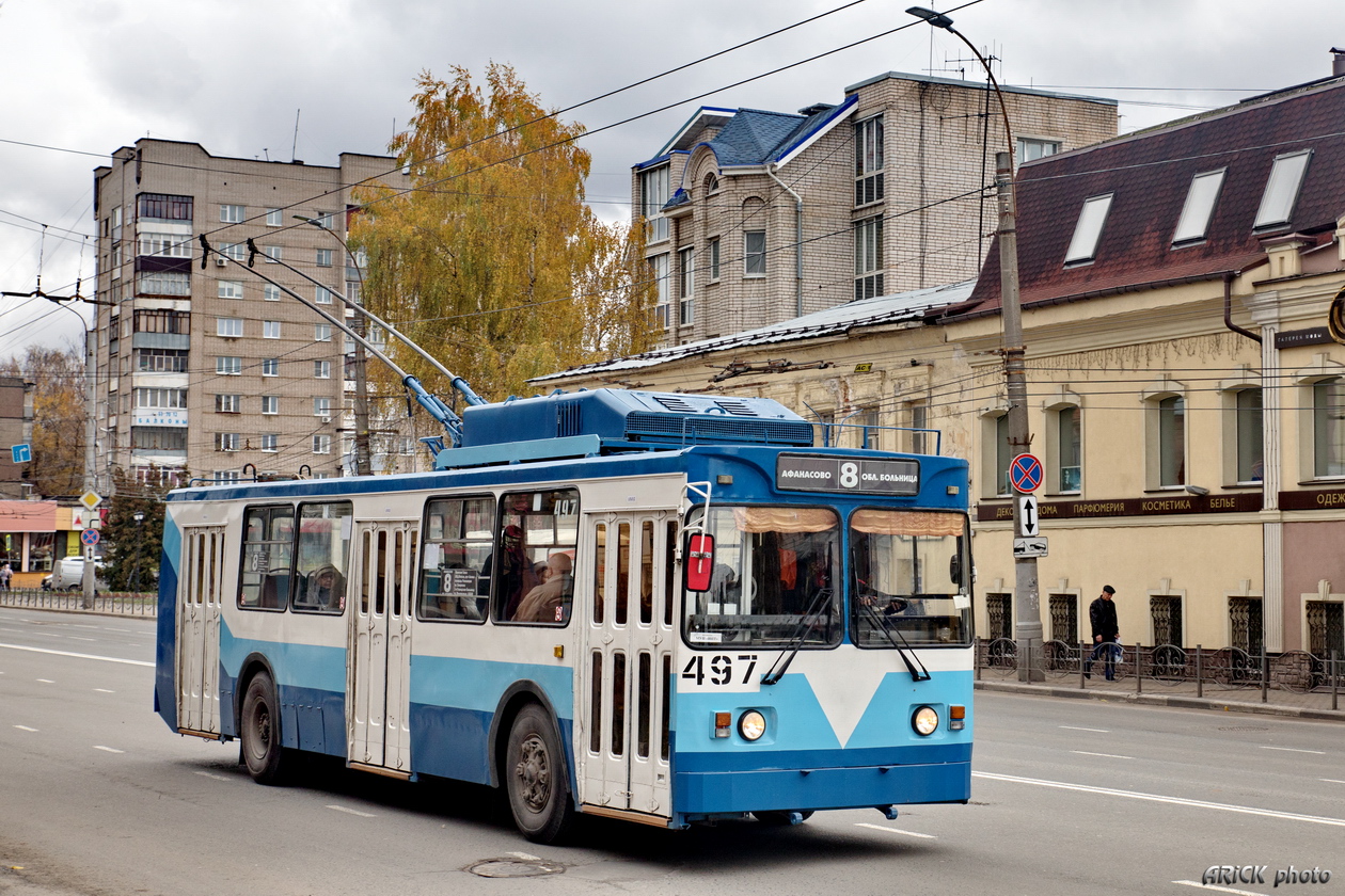 Ivanovo, ZiU-682GM1 (with double first door) č. 497