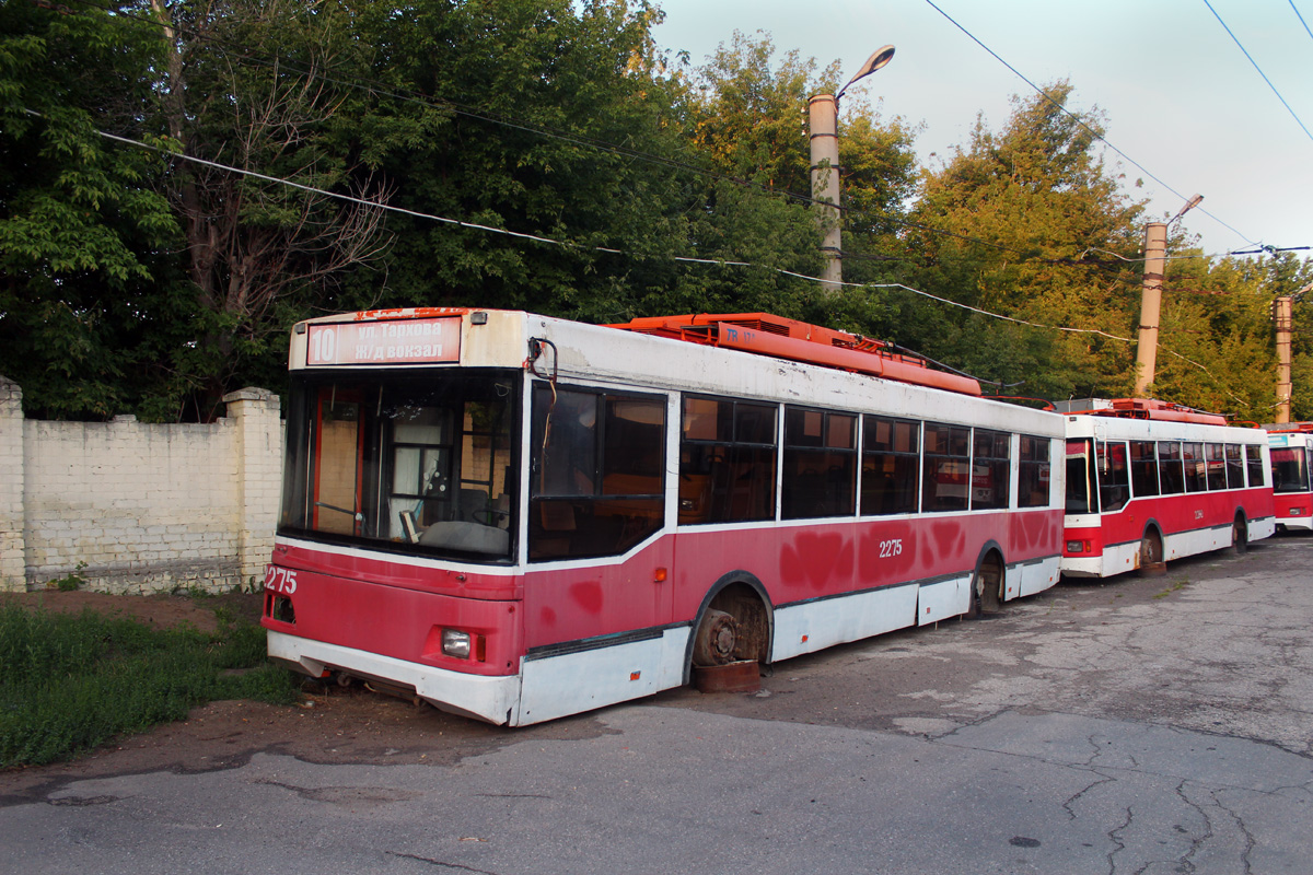 Саратов, Тролза-5275.06 «Оптима» № 2275