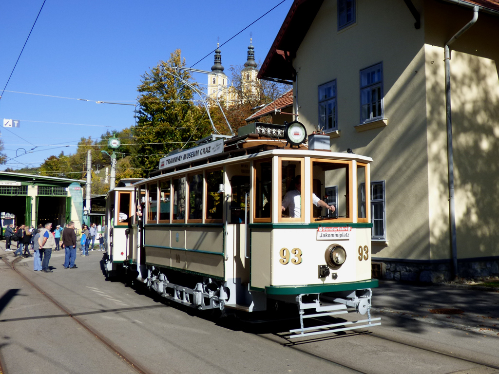 Graz, Graz 2-axle motor car № 93