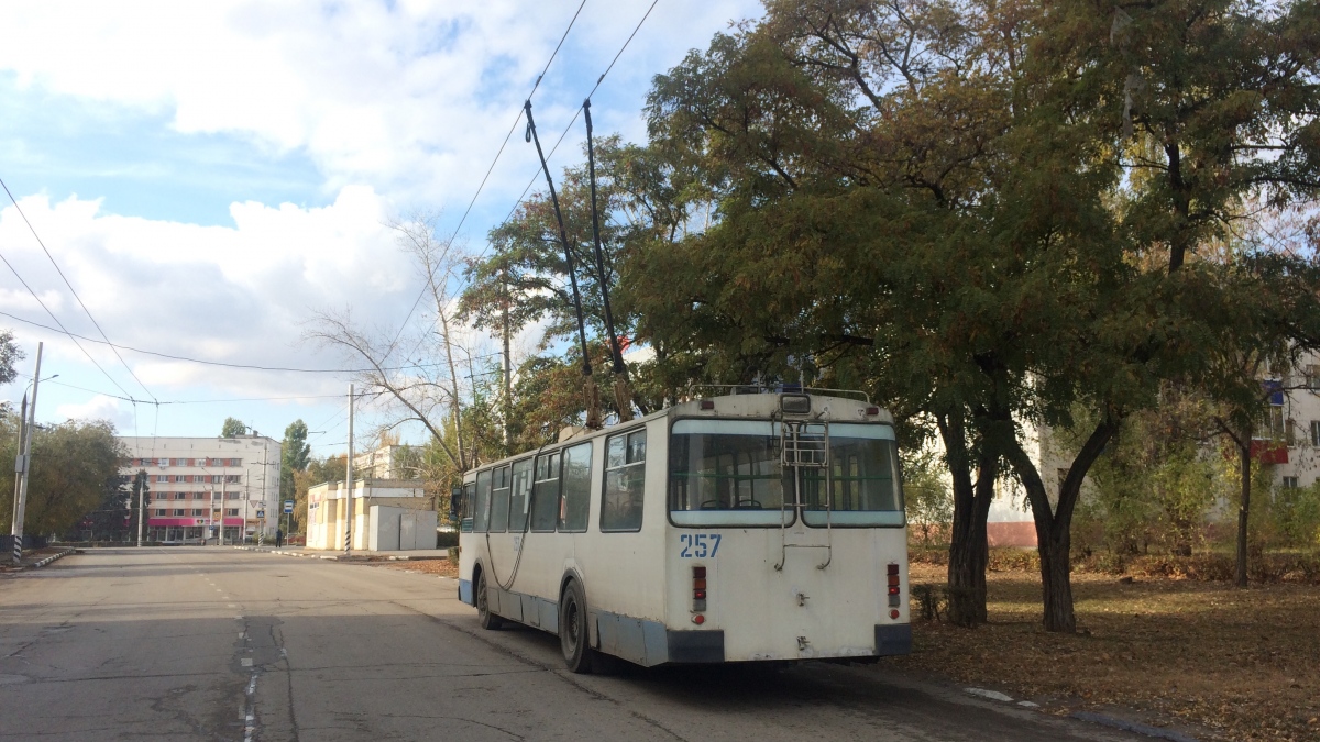 Балаково, ЗиУ-682Г-016 (018) № 257