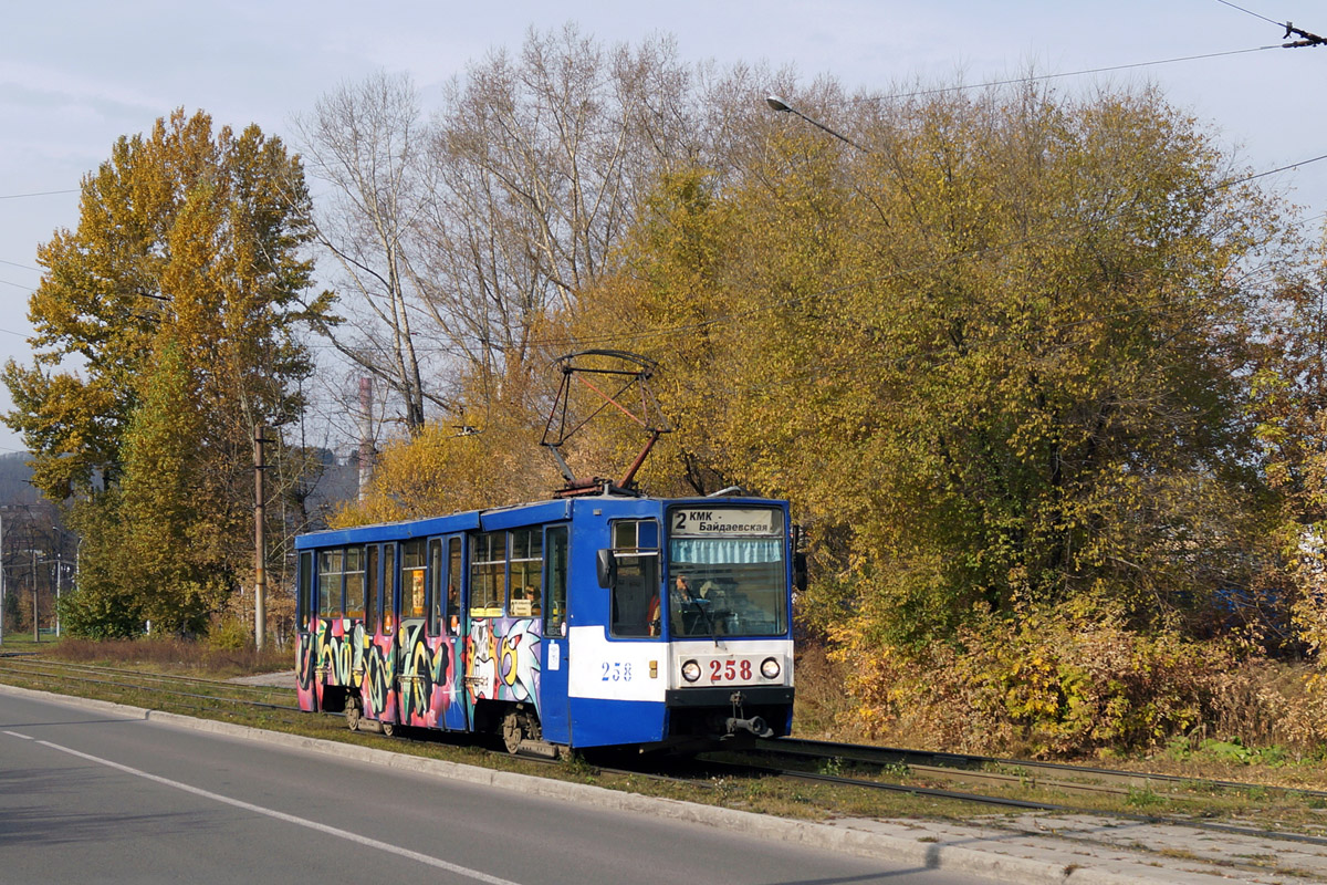 Новокузнецк, 71-608К № 258