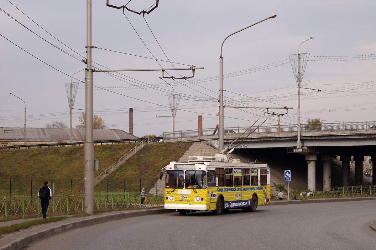 Новокузнецк, ЗиУ-682Г-017 [Г0Н] № 043