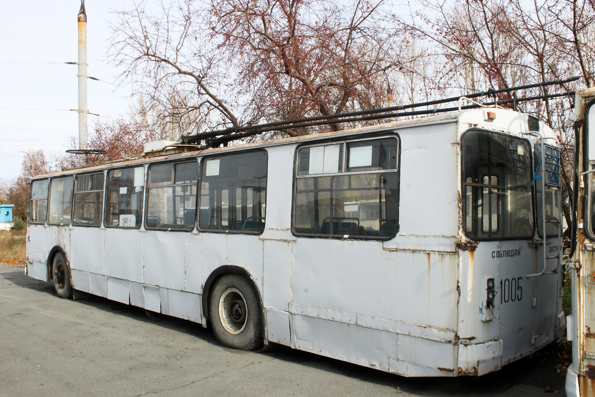 Челябинск, ЗиУ-682В-012 [В0А] № 1005