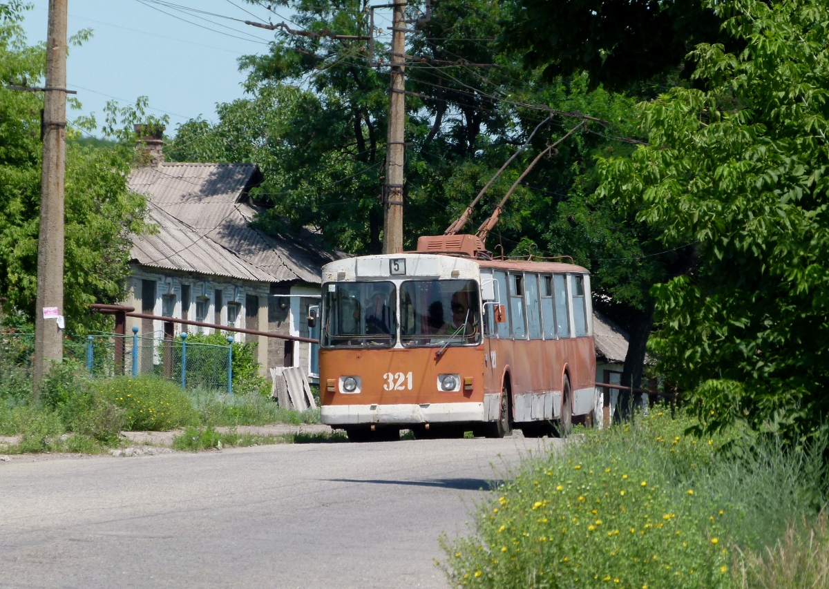Алчевск — Троллейбусная сеть и инфраструктура