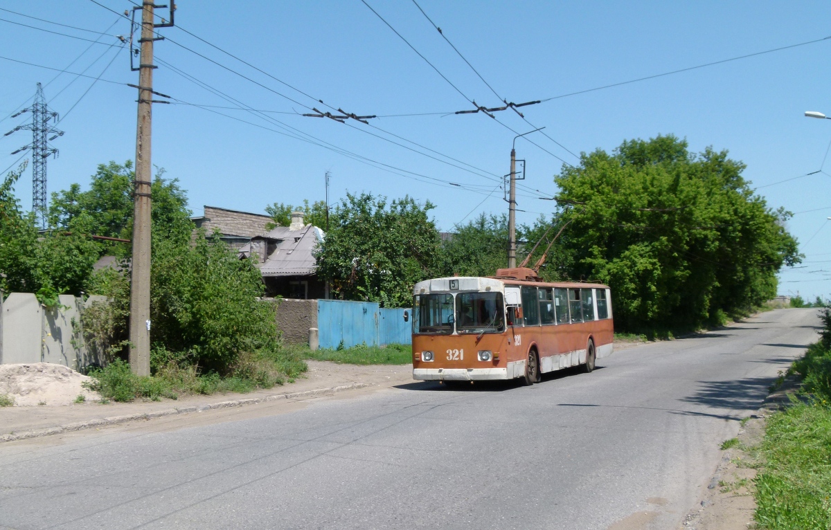 Алчевск — Троллейбусная сеть и инфраструктура