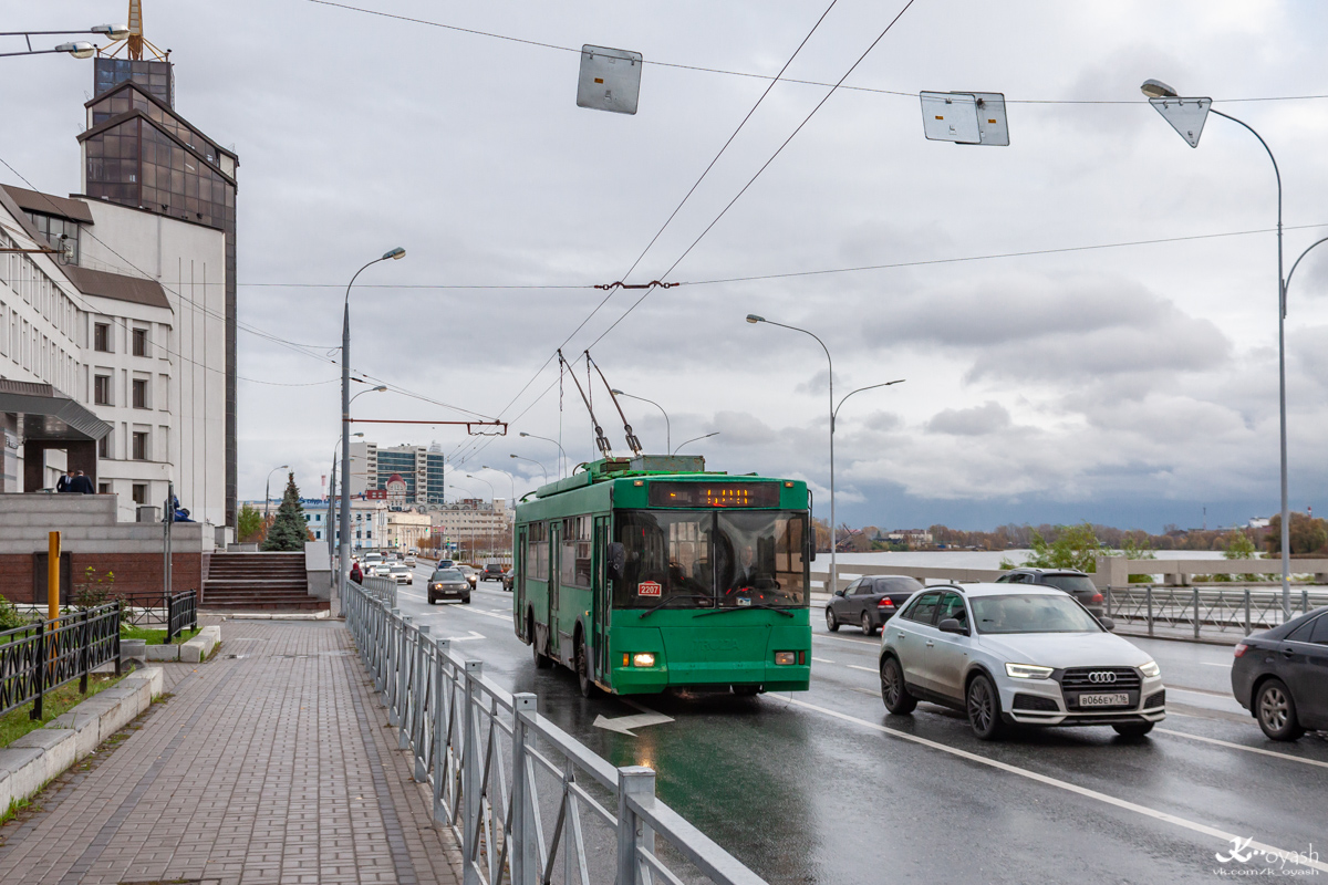 Казань, Тролза-5275.05 «Оптима» № 2207