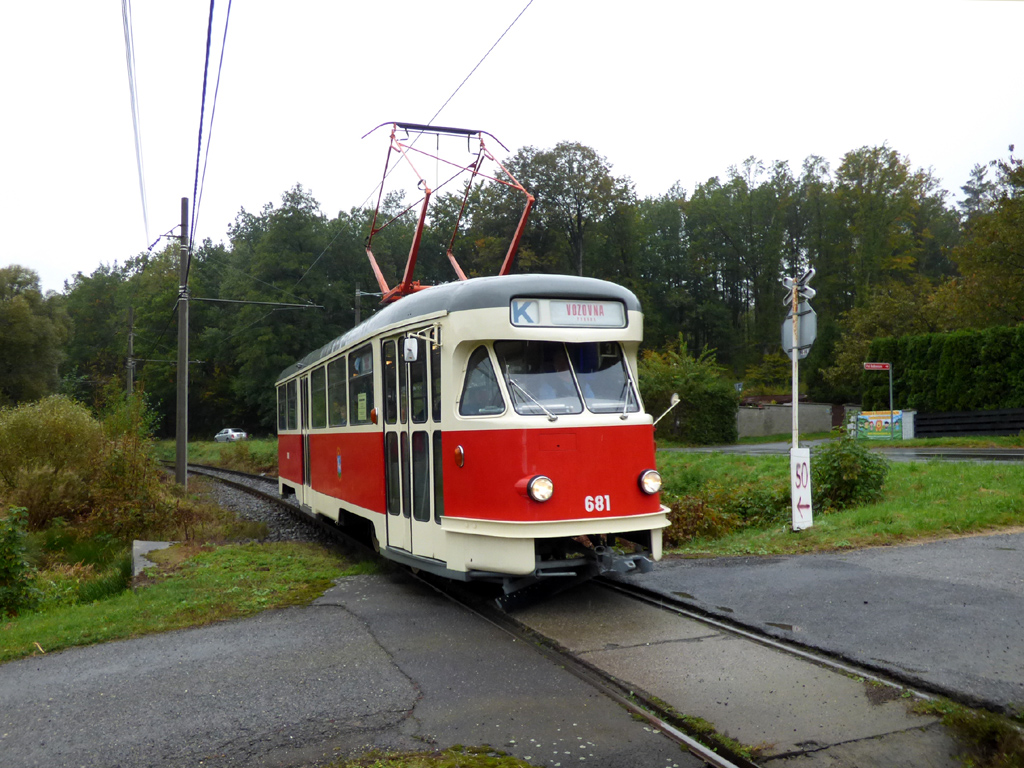 Острава, Tatra T2 № 681