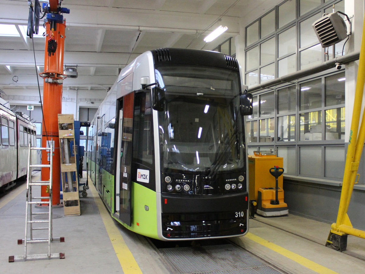 Gorzów Wielkopolski, PESA Twist 2015N — 310