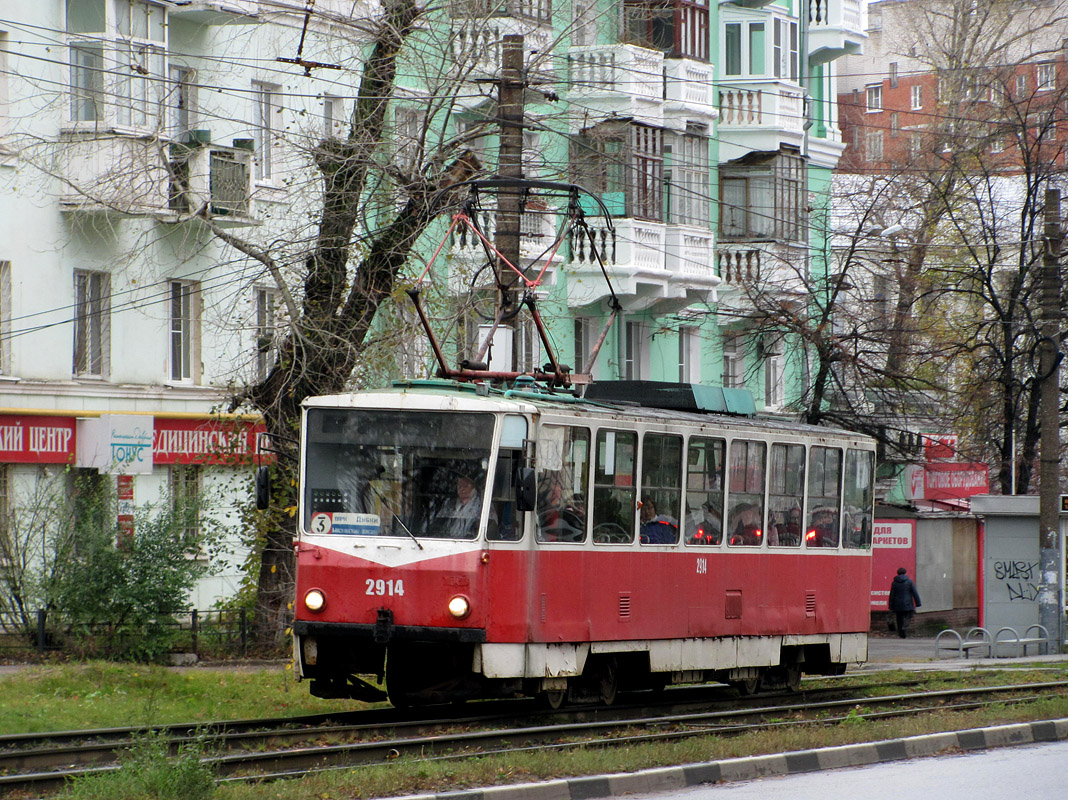 Nizhny Novgorod, Tatra T6B5SU № 2914