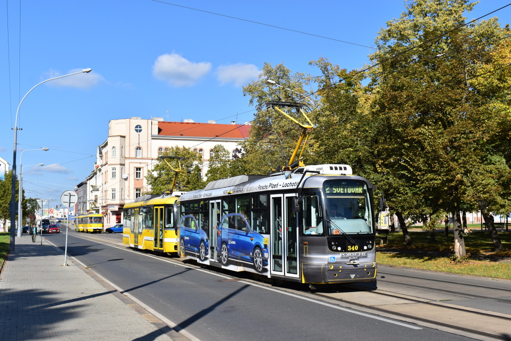 Пльзень, Vario LFR.S № 340; Пльзень, Vario LFR.S № 341