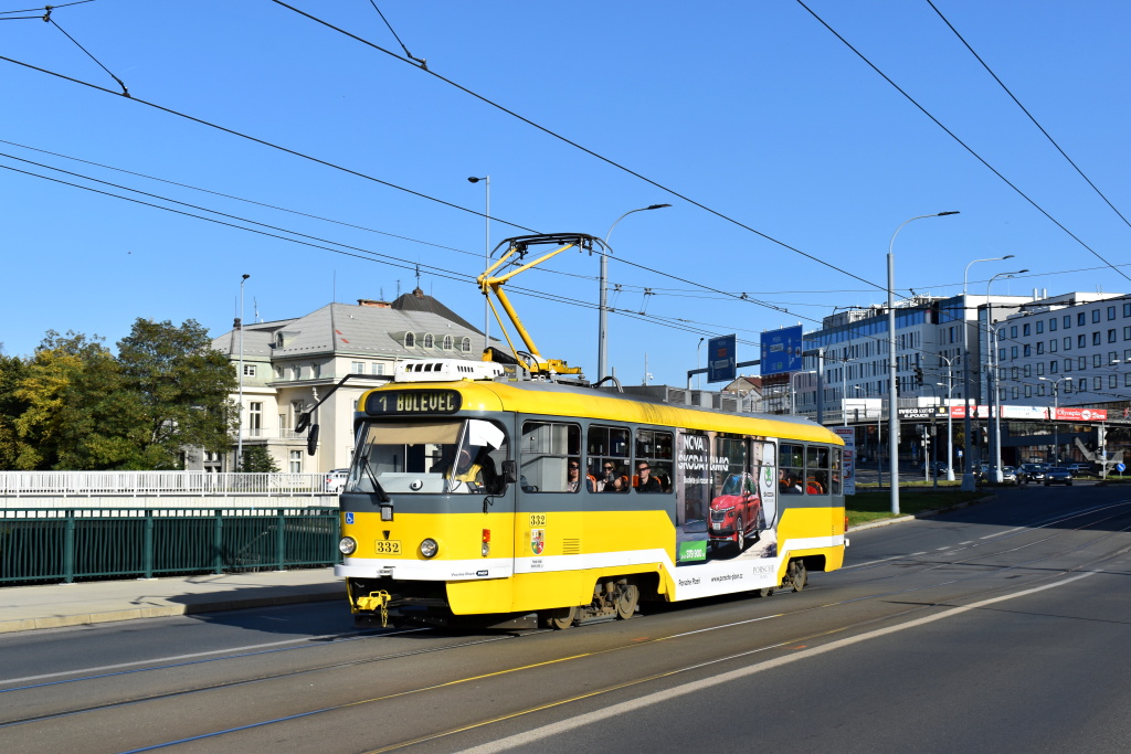 Plzeň, Tatra T3R.PLF — 332