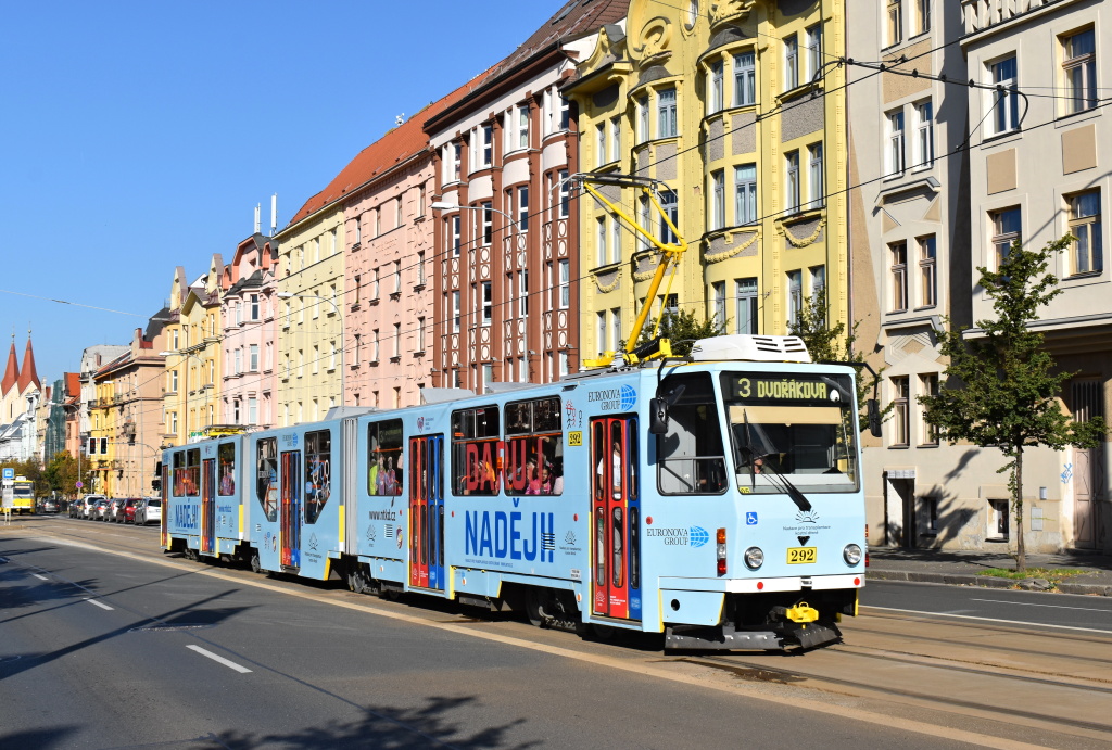 Пльзень, Tatra KT8D5R.N2P № 292