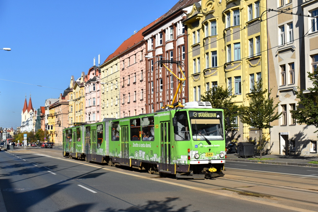 Пльзень, Tatra KT8D5R.N2P № 289