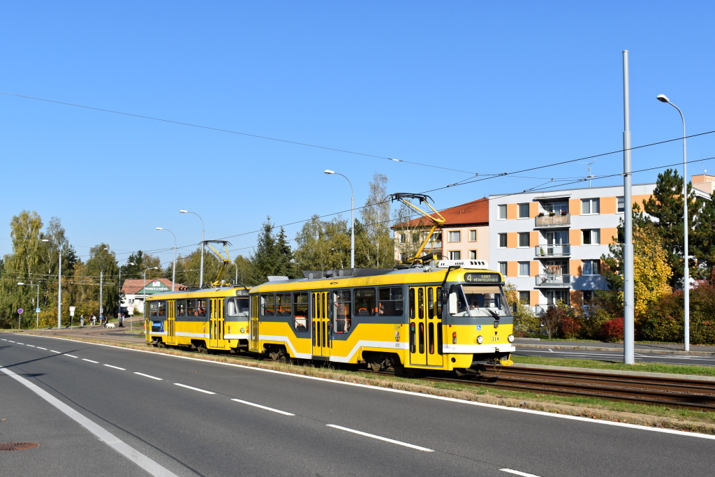 Pilsen, Tatra T3R.PLF Nr. 318; Pilsen, Tatra T3R.P Nr. 234
