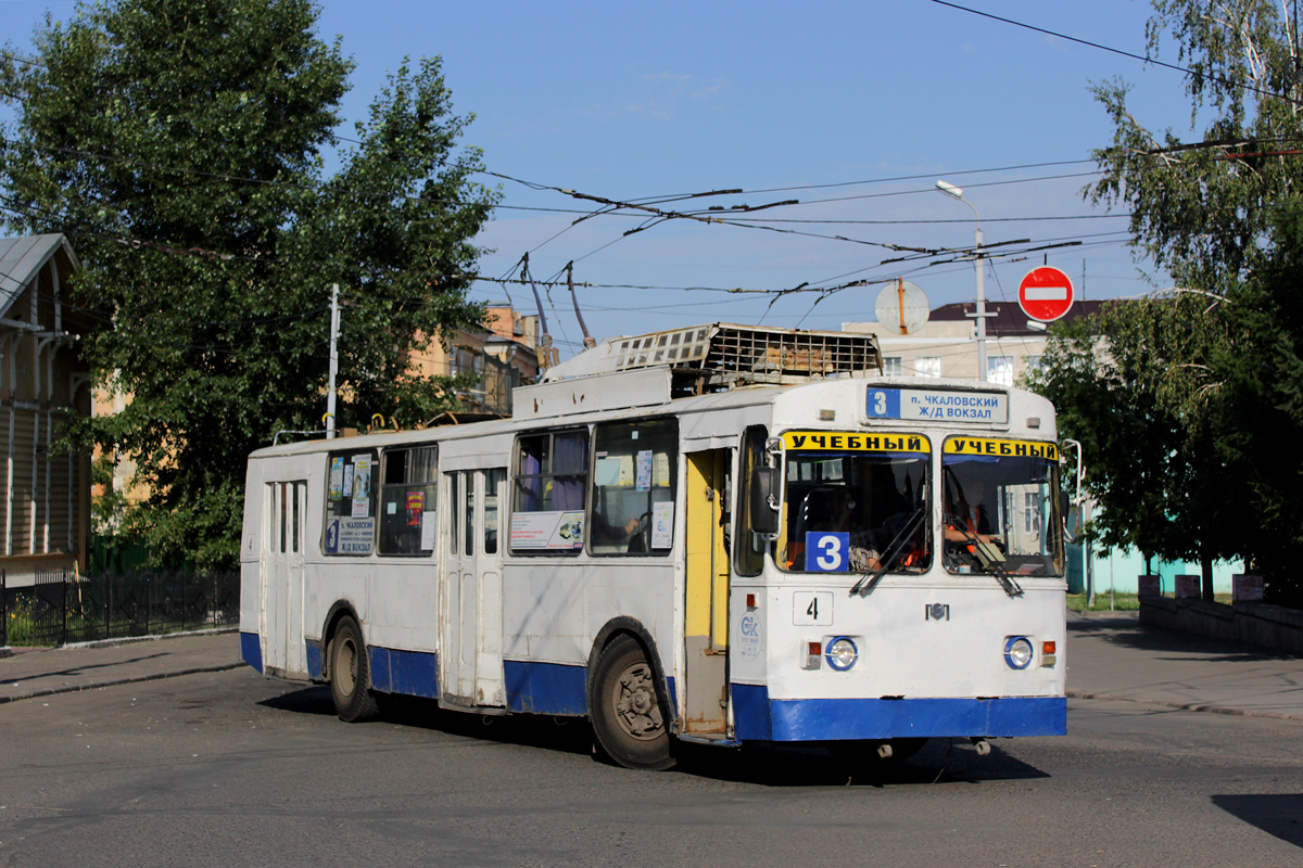 Омск, АКСМ 101 № 4