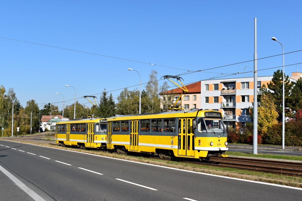Plzeň, Tatra T3R.P Br. 286; Plzeň, Tatra T3R.P Br. 287