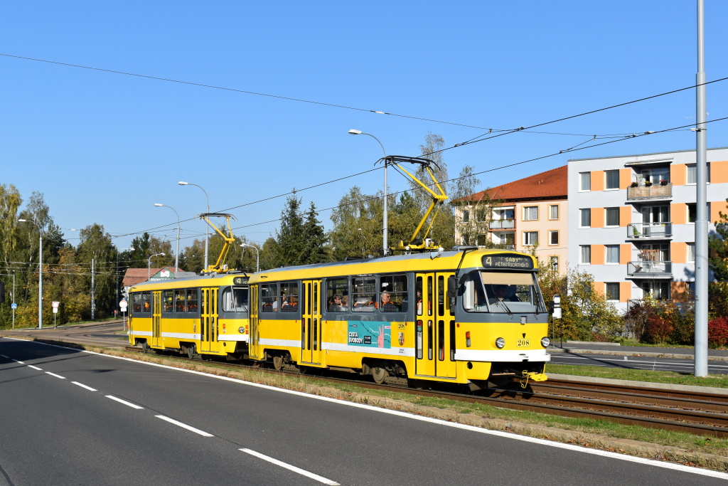 Pilsen, Tatra T3R.P Nr. 208; Pilsen, Tatra T3R.P Nr. 244