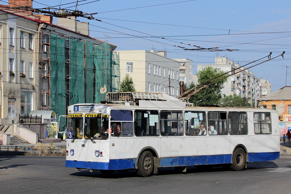 Омск, АКСМ 101 № 4