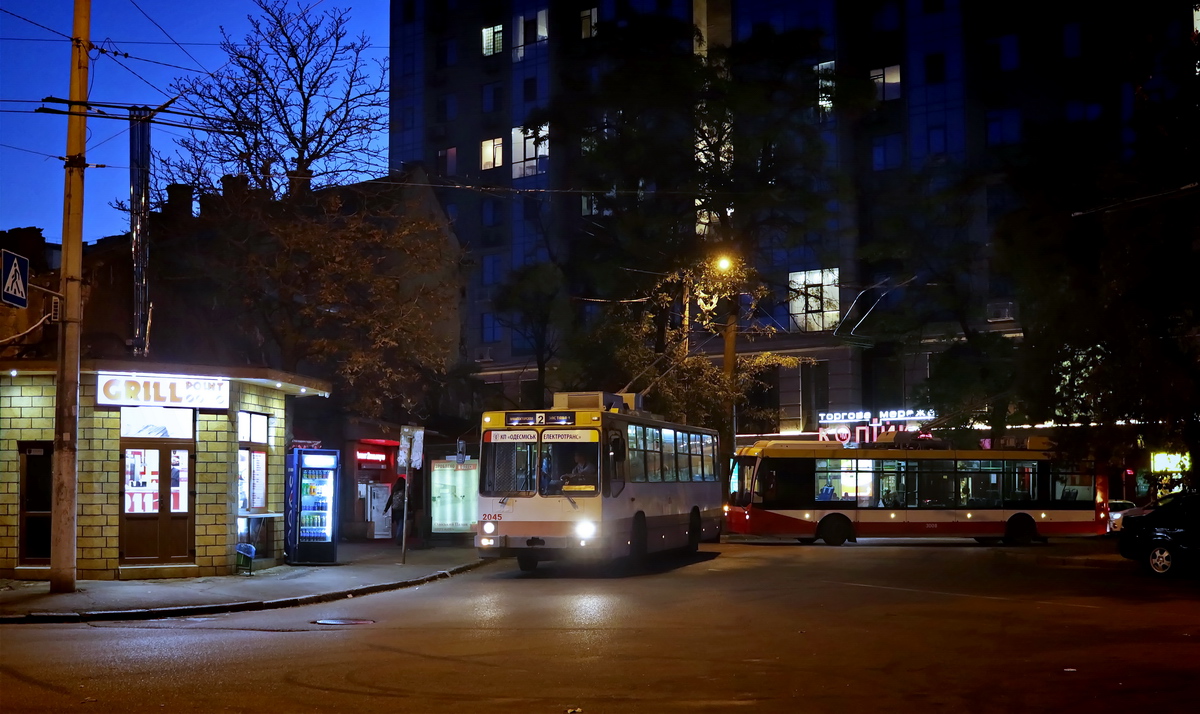 Odesa, YMZ Т2 mod. 7 nr. 2045