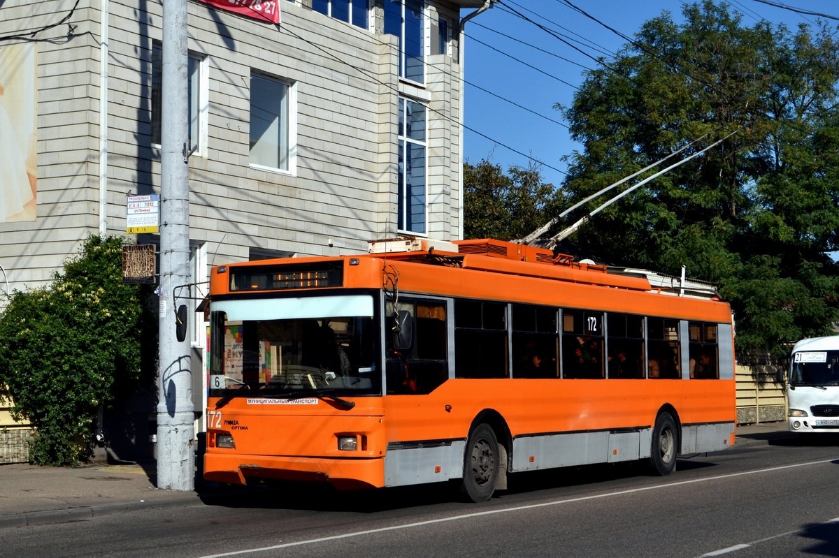 Краснодар, Тролза-5275.07 «Оптима» № 172