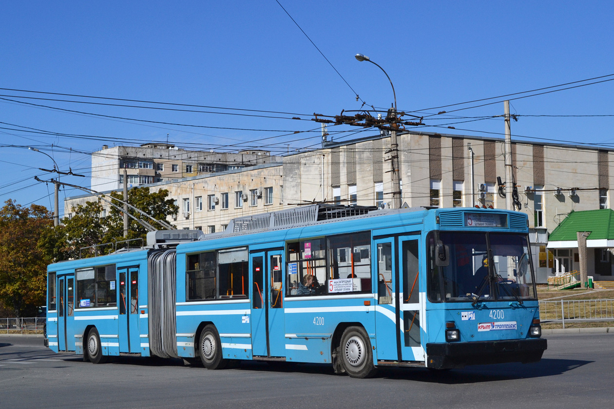 ყირიმის ტროლეიბუსი, Kyiv-12.03 № 4200