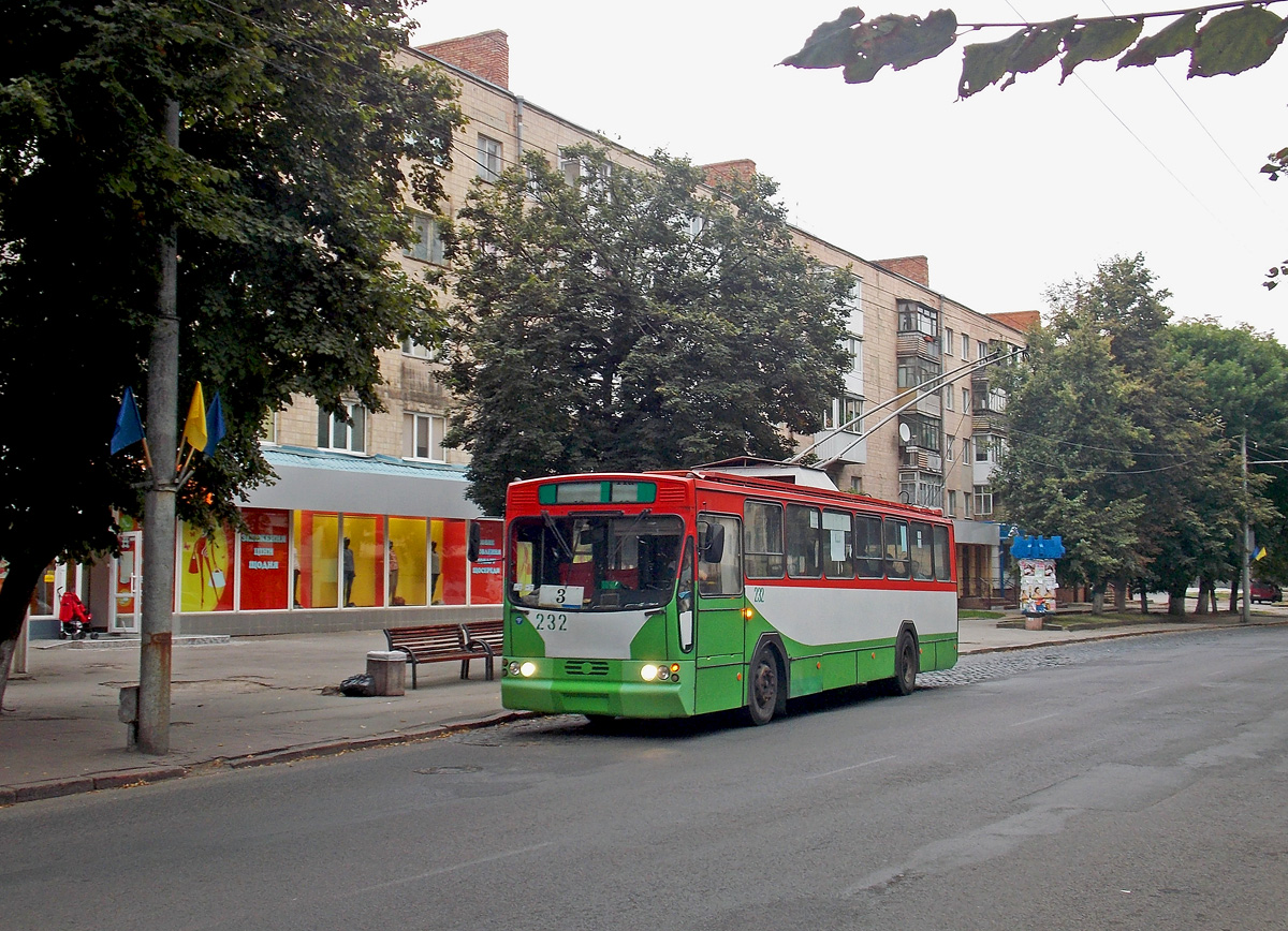 Луцк, Jelcz/KPNA PR110E № 232