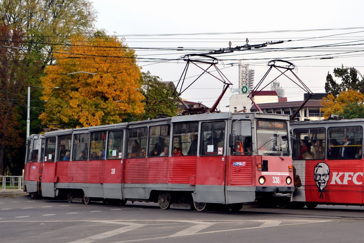Krasnodar, 71-605 (KTM-5M3) N°. 338