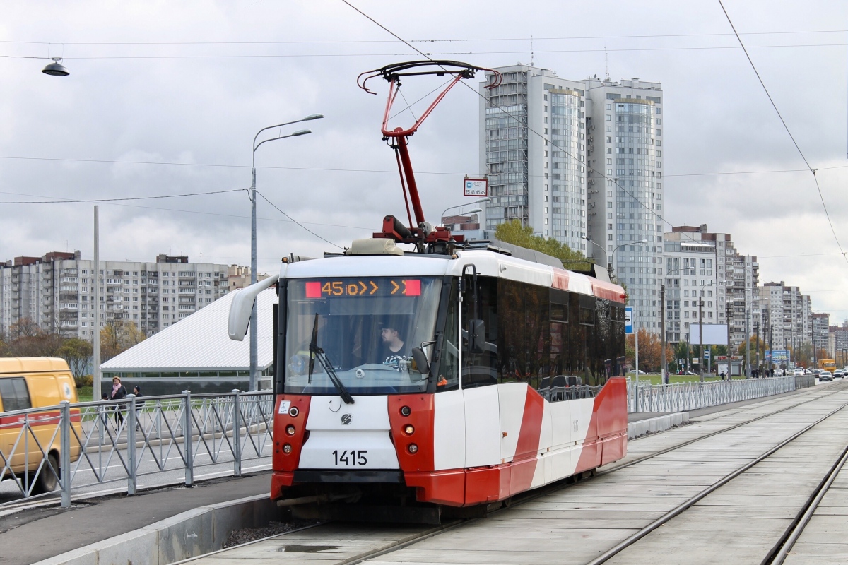 Санкт-Петербург, 71-153 (ЛМ-2008) № 1415